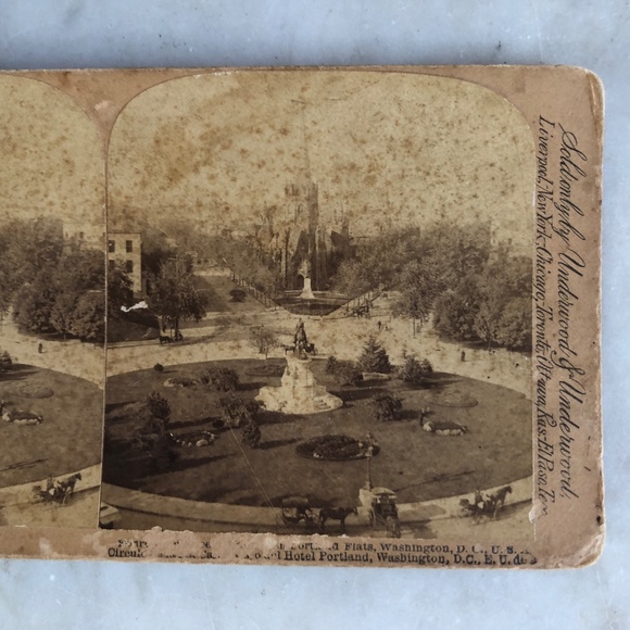 Antique Stereoview Photo Card - Picture 3 of 6